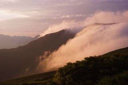 夏の終わりの北アルプス
