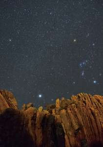 室戸岬 -冬の大三角-