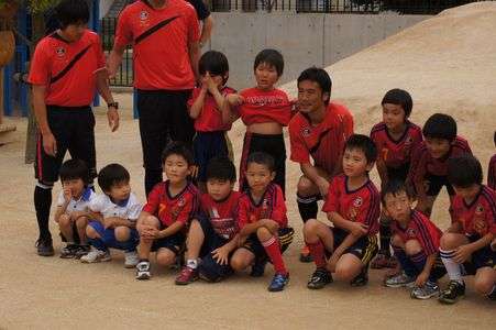 サッカー元日本代表・藤田俊哉さんと記念撮影！