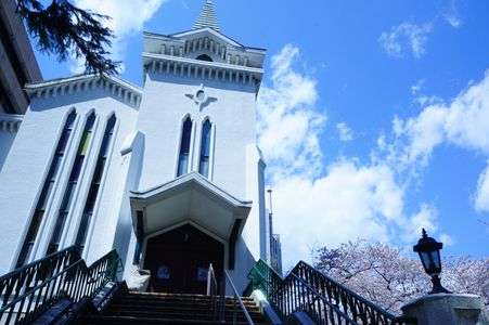 みなとみらい近くのチャペル