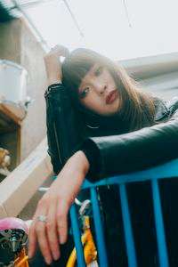 彼女にできる唯一の抵抗