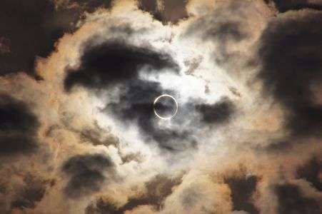 金環日食ごちそうさまでした♪