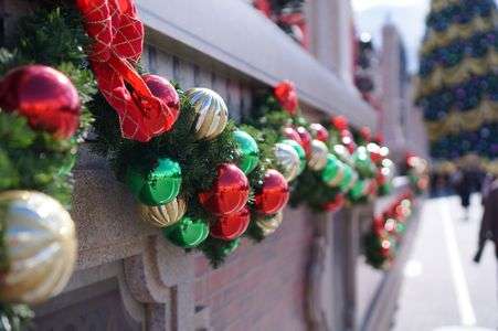 クリスマスの飾り