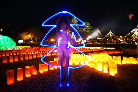 クリスマスツリー？？