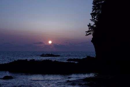 まもなく沈むなう