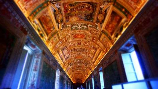 バチカン美術館