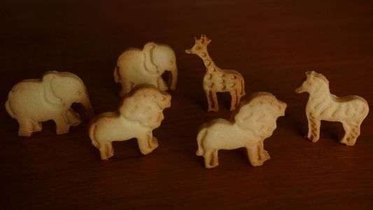 クッキーの動物園