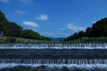 夏の賀茂川
