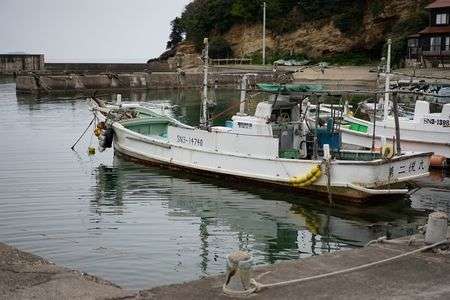 石見地方の漁港