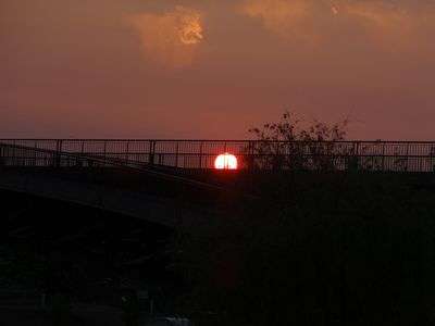 夕日のこの寂しさ