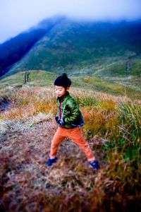 曽爾高原にて♬