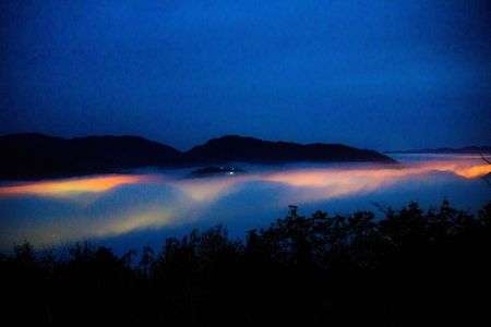 竹田城跡、プラズマ？　( ﾟДﾟ)