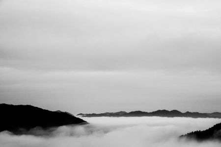 立雲狭からの雲海♪