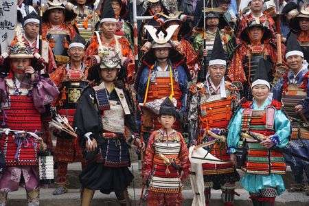 小田原北條五代祭り