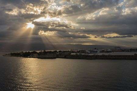 晩秋のシチリア