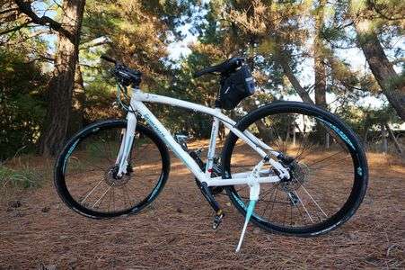 Bianchi カメレオンテ3 サイクリング