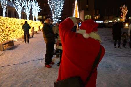 それぞれのサンタクロース