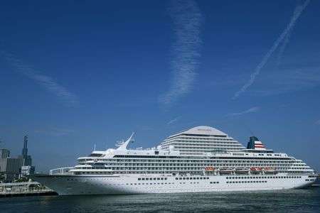 豪華客船 in 神戸港