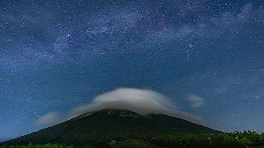 鳥取県の名峰・大山byZV-E1