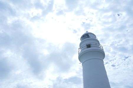 潮岬の展望台☆