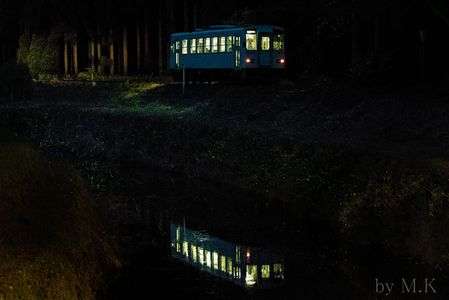 帰り道のホタル