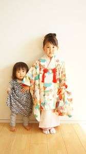 去年ですが・・・祝、七五三。