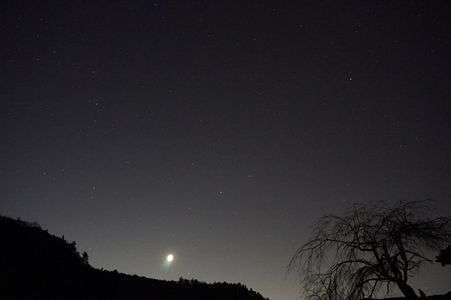 月と星