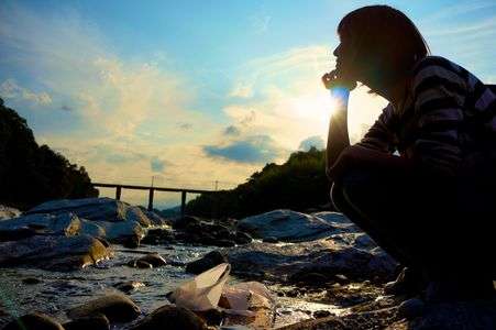 夏が終わるね。