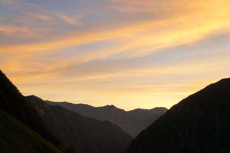 上高知・涸沢６