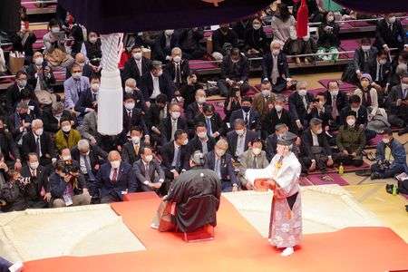 豪栄道引退武隈襲名披露大相撲