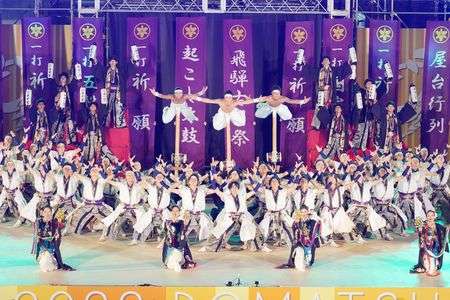 第24回日本ど真ん中祭り大賞演舞｢半布里｣