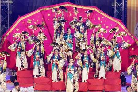 第24回日本ど真ん中祭り大賞演舞｢半布里｣2