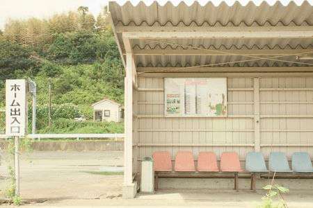 田舎の駅