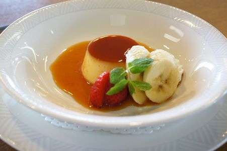 どこか懐かしい…スイーツです。