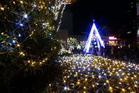 X'mas illumination
