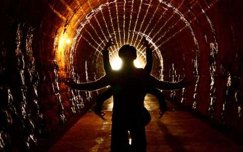 蜘蛛オトコ現れる