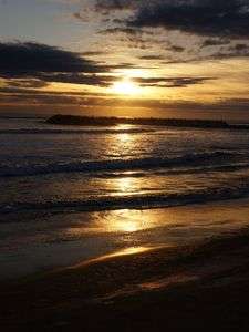 2013元旦　初日の出　茨城大竹海岸