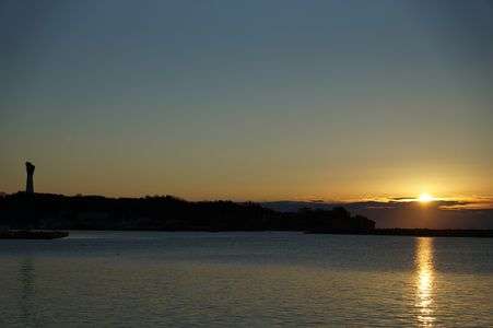 ２０１３　初日の出