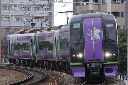 名鉄ミュースカイ　EVA仕様