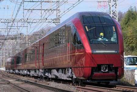 ひのとり　試運転