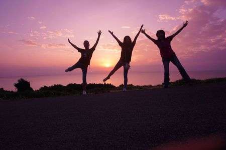 夕焼け　#沖縄県#