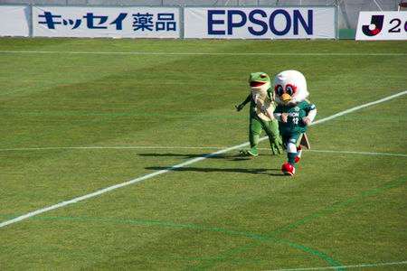 マスコット対決