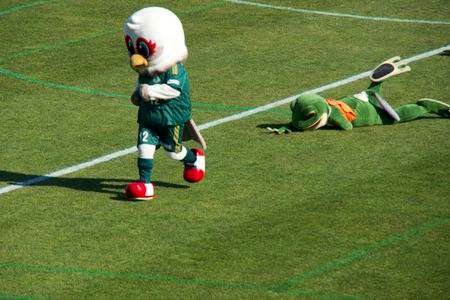 あれ？転んだ・・・。