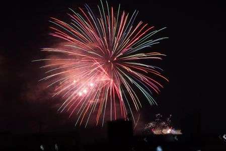20140801大濠公園花火（6）