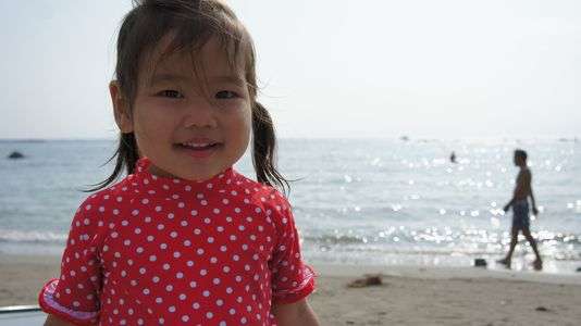 2013年夏　一色海岸にて