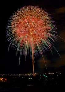 酔火連発　尺玉の響より