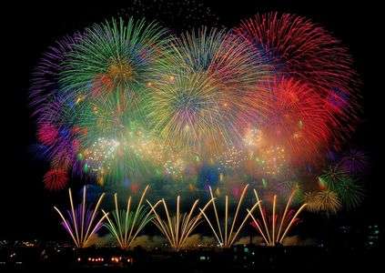 長岡大花火大会　天空華宴より