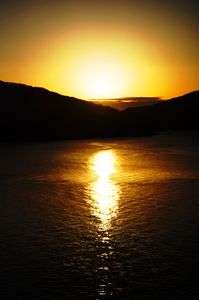 瀬戸の夜明け②