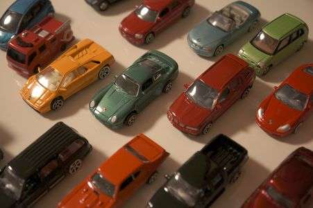 机上のモータープール