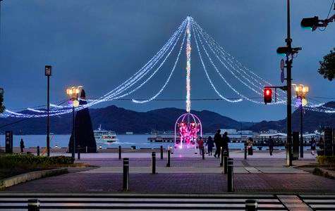 イルミネーションin佐世保